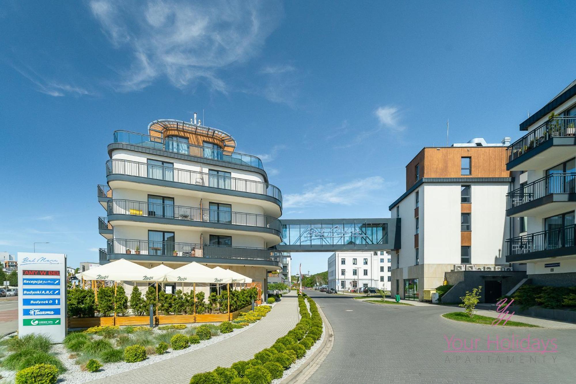 Your Holidays Bel Mare II Miedzyzdroje Exterior foto